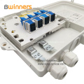 8 Cores Fiber Wall Mount Distribution Panel Box